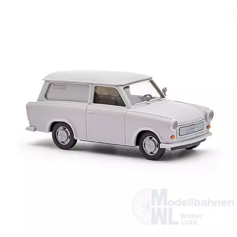 Busch 53214 - Trabant P601 Polizeihunde H0 1:87