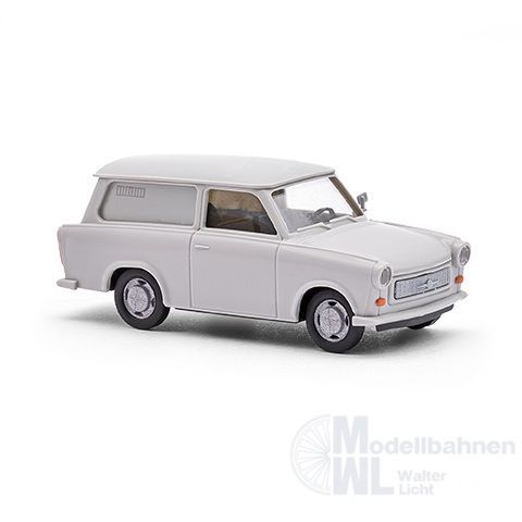 Busch 53214 - Trabant P601 Polizeihunde H0 1:87