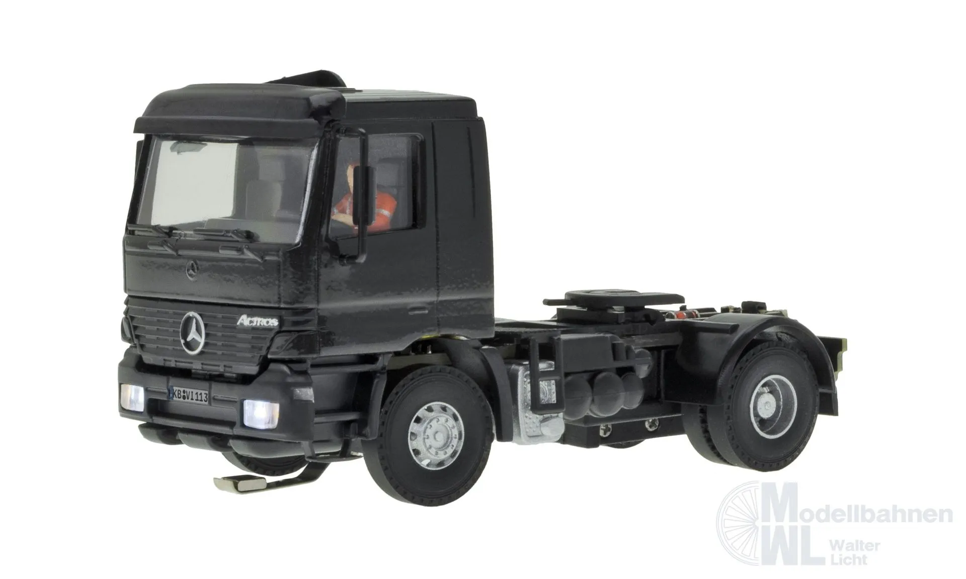 Viessmann 8113 - CarMotion Mercedes-Benz ACTROS Feuerwehr Funktionsmodell H0 1:87