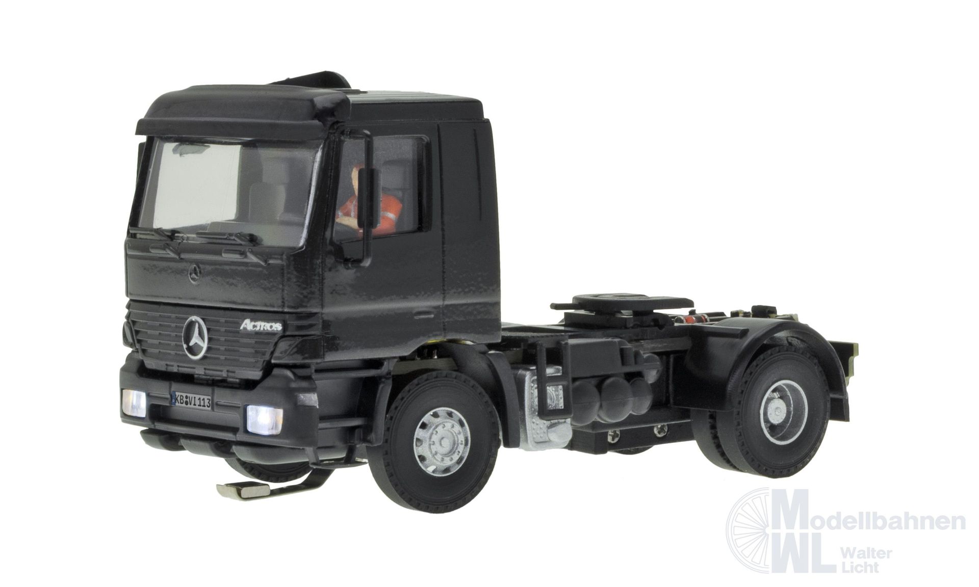 Viessmann 8113 - CarMotion Mercedes-Benz ACTROS Feuerwehr Funktionsmodell H0 1:87