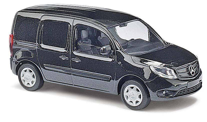 Busch 60251 - Bausatz Mercedes-Benz Citan schwarz H0 1:87 Busch 60251 - Bausatz Mercedes-Benz Citan schwarz H0 1:87