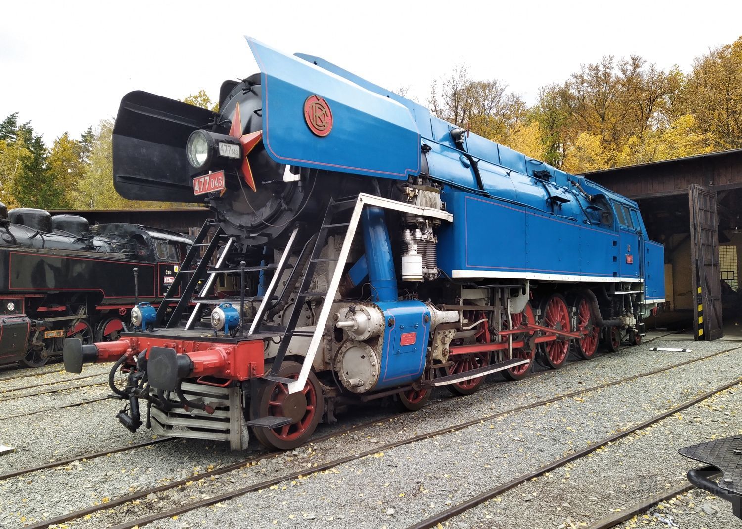 Märklin 38477 - Dampflok Rh 477.0 CD Ep.VI H0/WS Sound