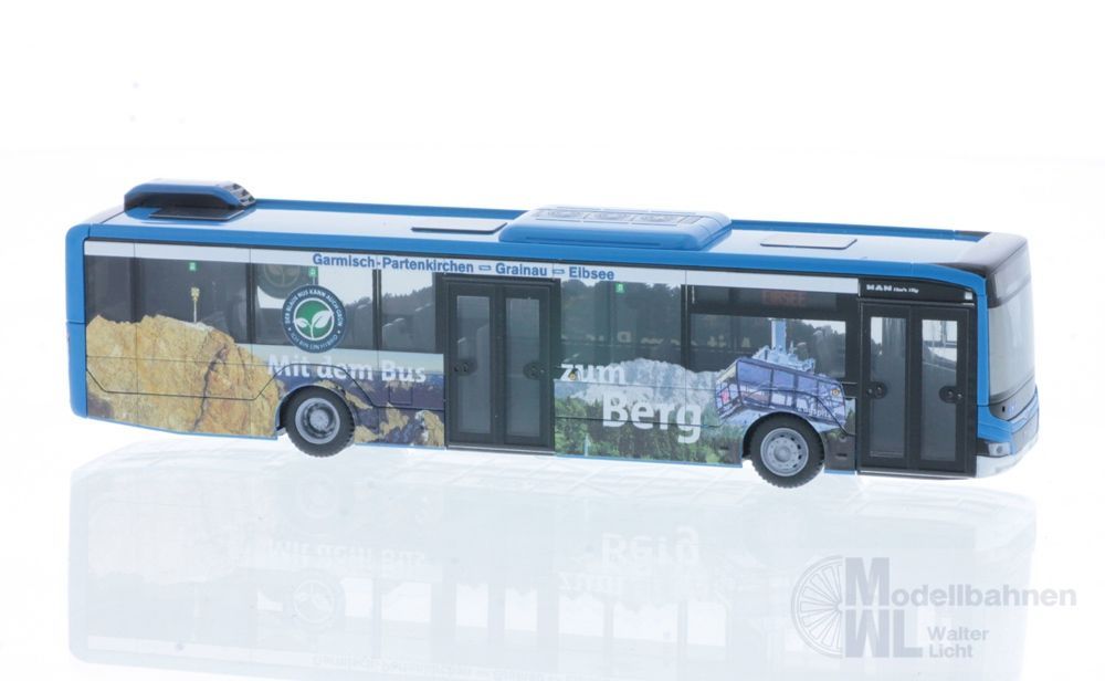 Rietze 75383 - MAN Lion´s City 12 ´18 Eibsee Verkehrsgesellschaft Garmisch H0 1:87