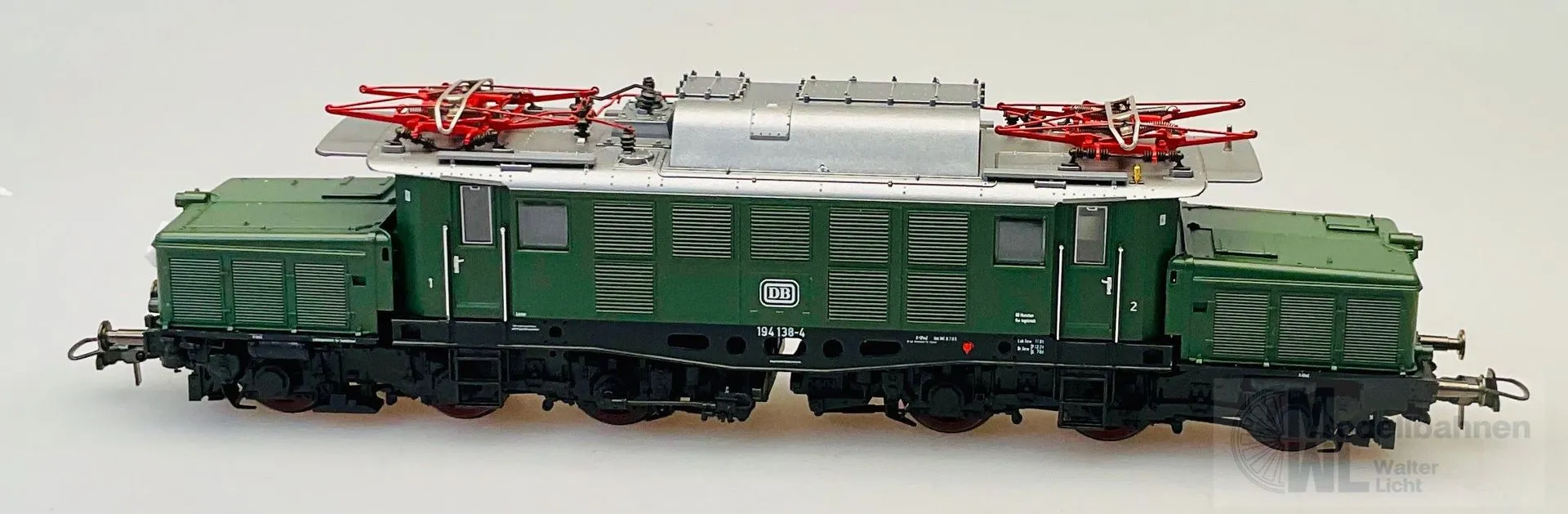 Roco 43483 - Roco - E-Lok BR 194 138-4 DB Ep.IV grün H0/GL