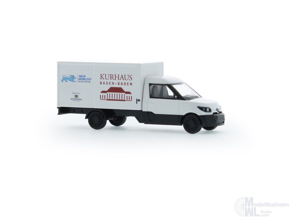 Rietze 33032 - Streetscooter Work L BKV Baden-Württemberg H0 1:87