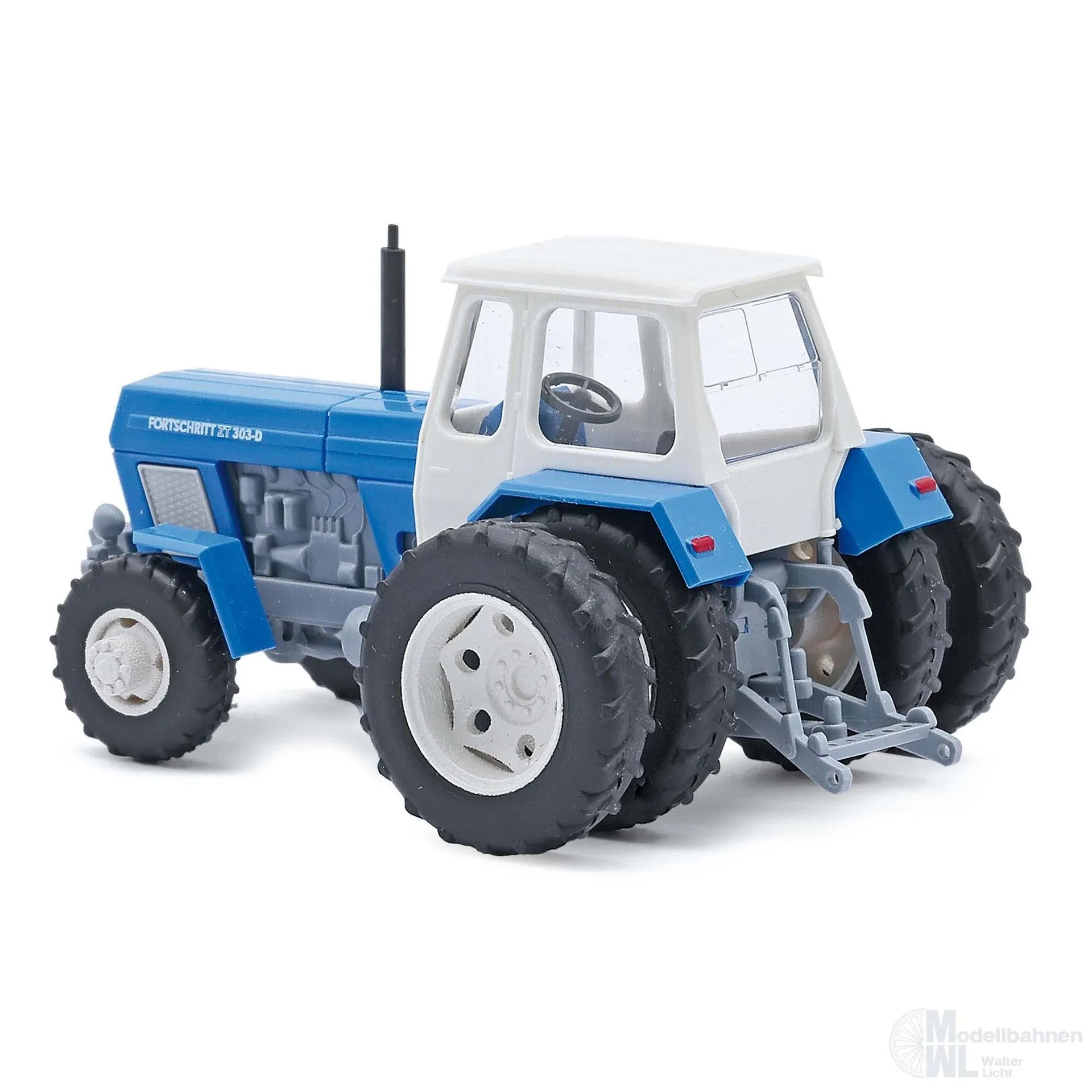 Busch 54206 - Traktor ZT303D Doppelreifen H0 1:87