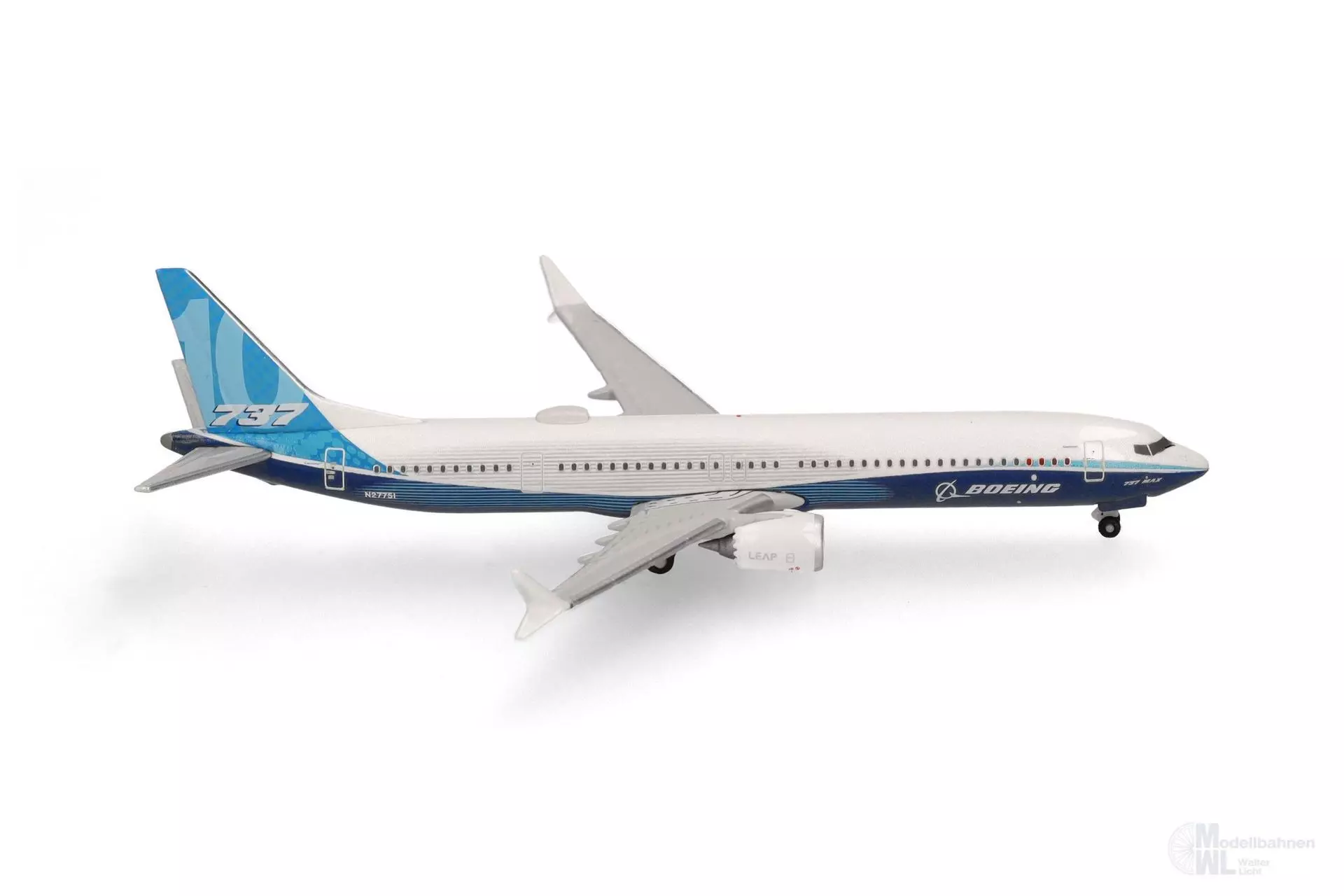 Herpa 538404 - Boeing 737 Max 10 1:500