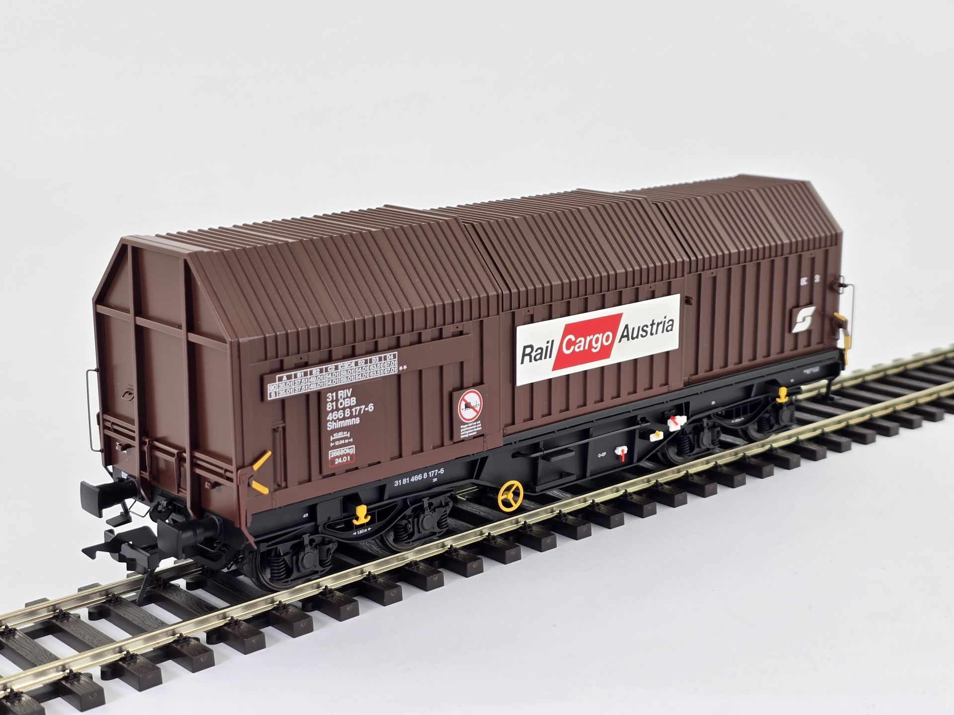 Lenz 42260-13 - Teleskophaubenwagen Shimmns ÖBB Ep.V Spur 0 Lenz 42260-13 - Teleskophaubenwagen Shimmns ÖBB Ep.V Spur 0