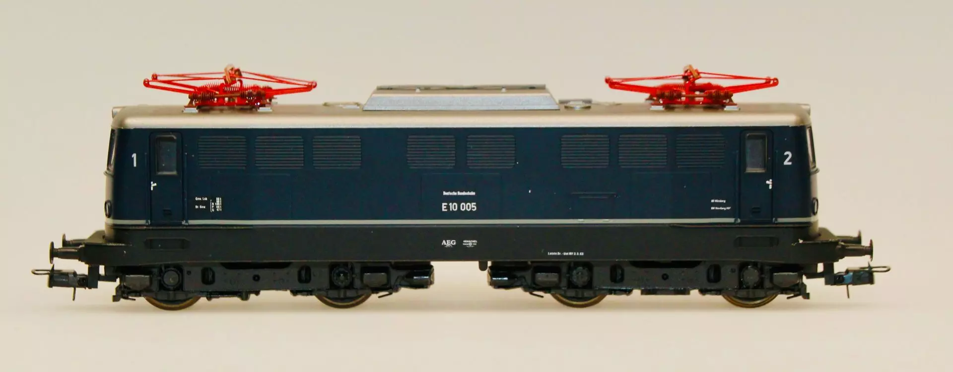 Lima 208032 - Lima - E-Lok E10 005 DB Ep.III  H0/GL