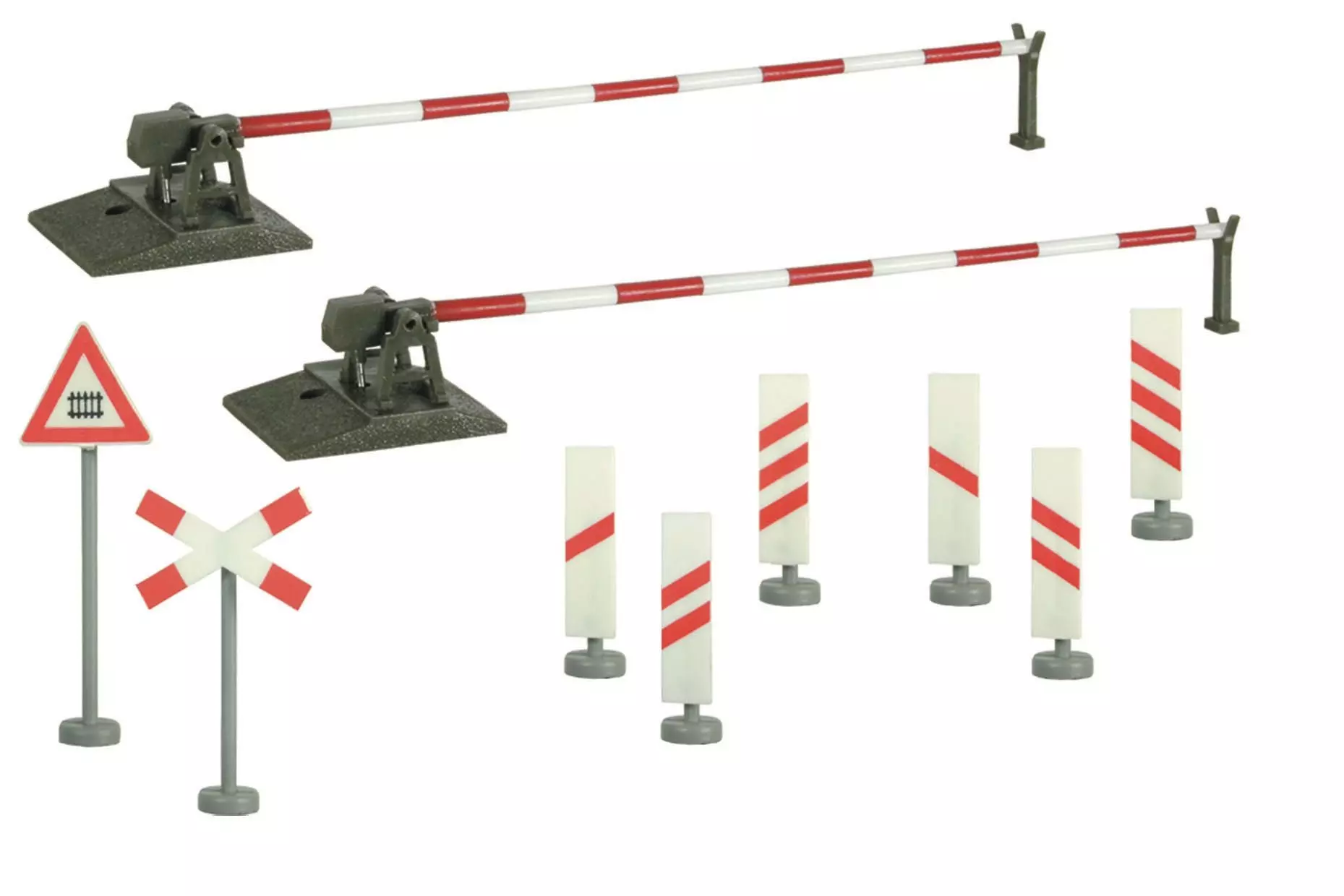 Viessmann 5900 - Bahnschranke vollautomatisch N 1:160