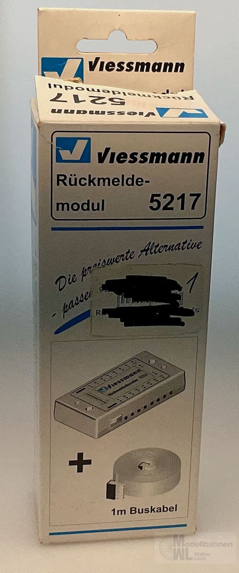 IMG_0499 Viessmann vi5217.1 - Viessmann - Rückmeldedecoder für s88 Bus