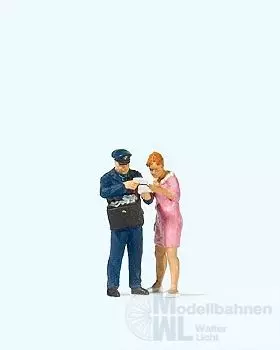 Preiser 28204 - Postzustellung H0 1:87