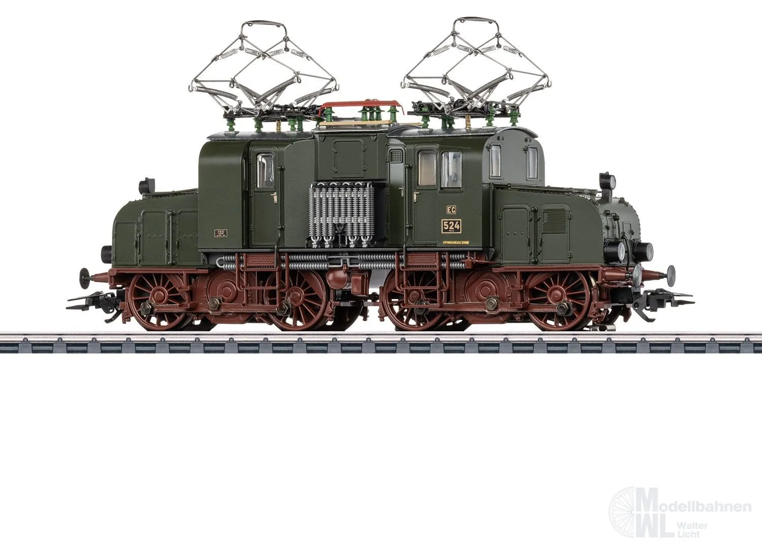 Märklin 39772 - MHI E-Lok EG 524 DRG Ep.I H0/WS Sound