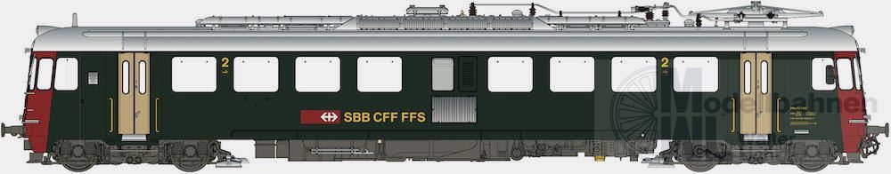 LS Models 17056S - Triebwagen Rbe 4/4 SBB Ep.V 1431 H0/GL Sound LS Models 17056S - Triebwagen Rbe 4/4 SBB Ep.V 1431 H0/GL Sound