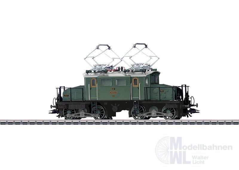 Märklin 37484 - MÄRKLIN - E-Lok EG 2x2/2 K.Bay.Sts.B. Ep.I H0/WS Sound Märklin 37484 - MÄRKLIN - E-Lok EG 2x2/2 K.Bay.Sts.B. Ep.I H0/WS Sound