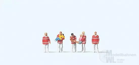 Preiser 79196 - Sanitäter N 1:160