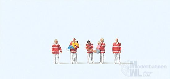 Preiser 79196 - Sanitäter N 1:160