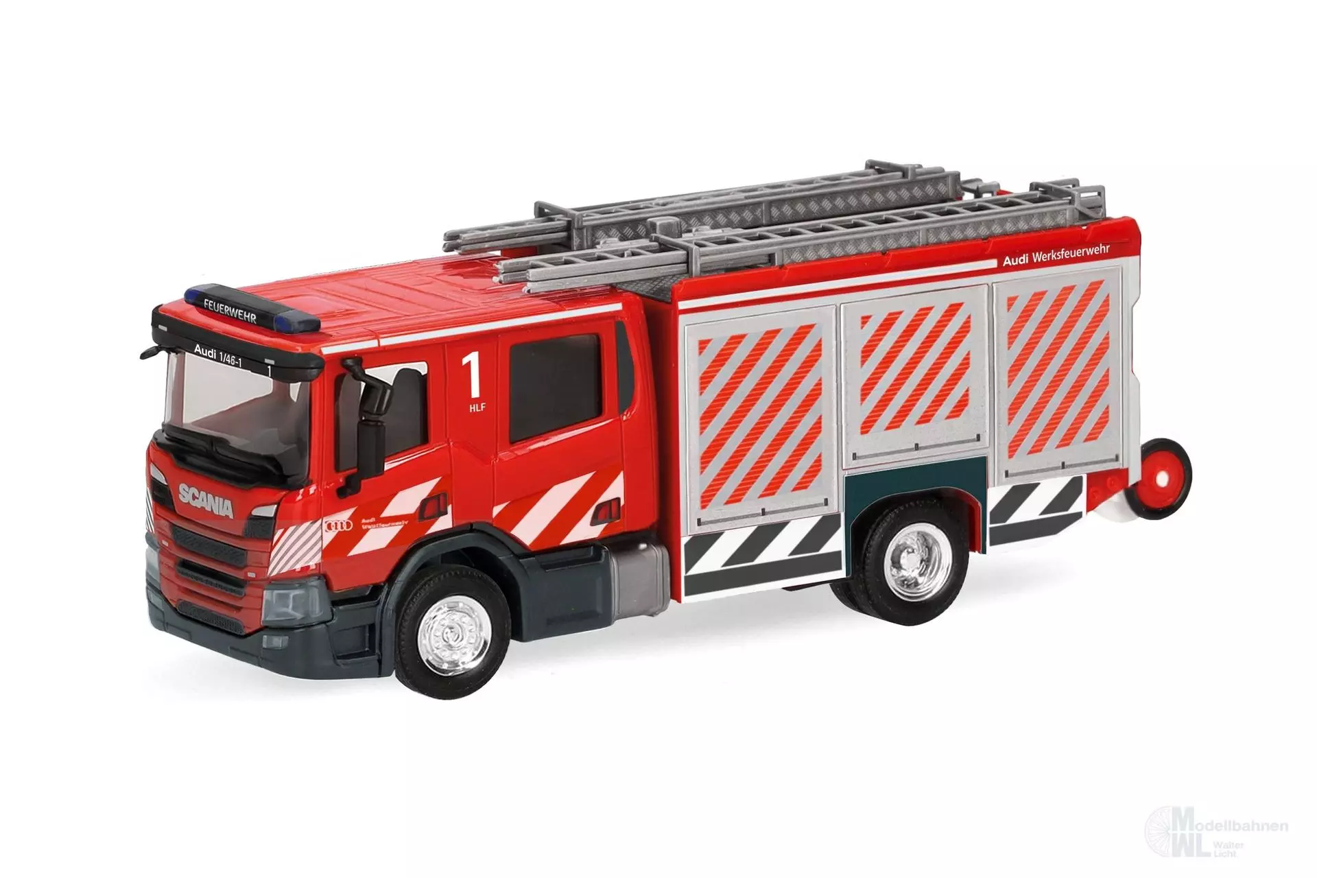 Herpa 099363 - Scania CP28 Crewcab Löschfzg H0 1:87