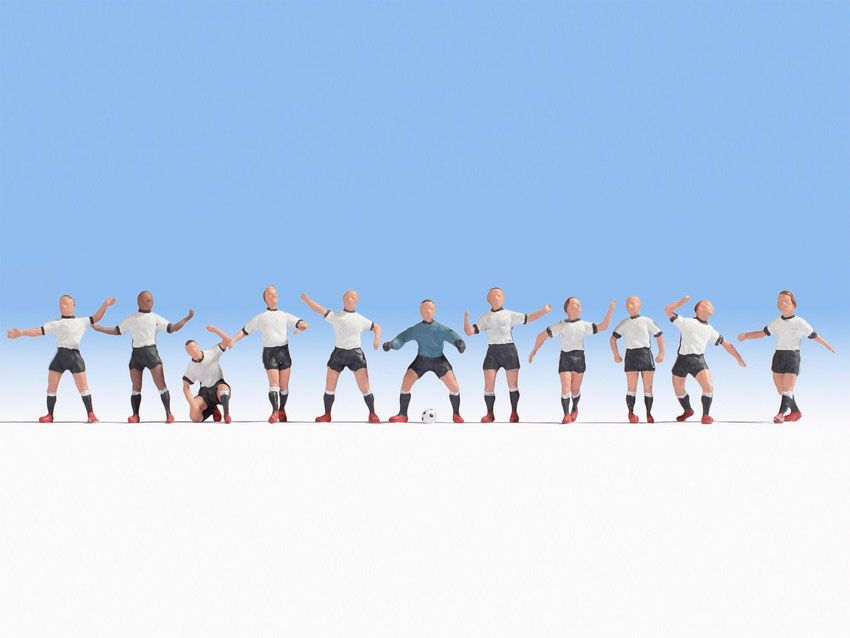 Noch 15965 - Fußballteam H0 1:87