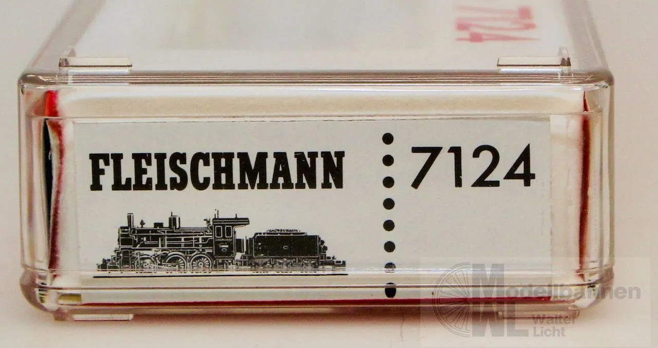 Fleischmann 7025 - FLEISCHMANN - Dampfllok BR 53 7752 DRG Ep.II N 1:160