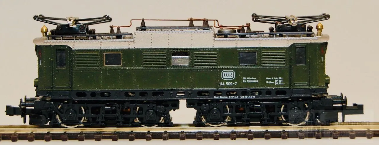 Roco 2154 - ROCO - E-Lok BR 144 509-7 DB N 1:160