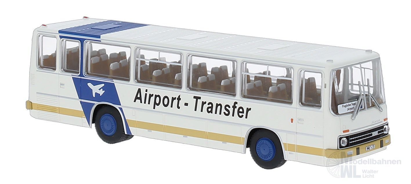 Brekina 59661 - Ikarus 255.72 airport Transfer Tegel H0 1:87