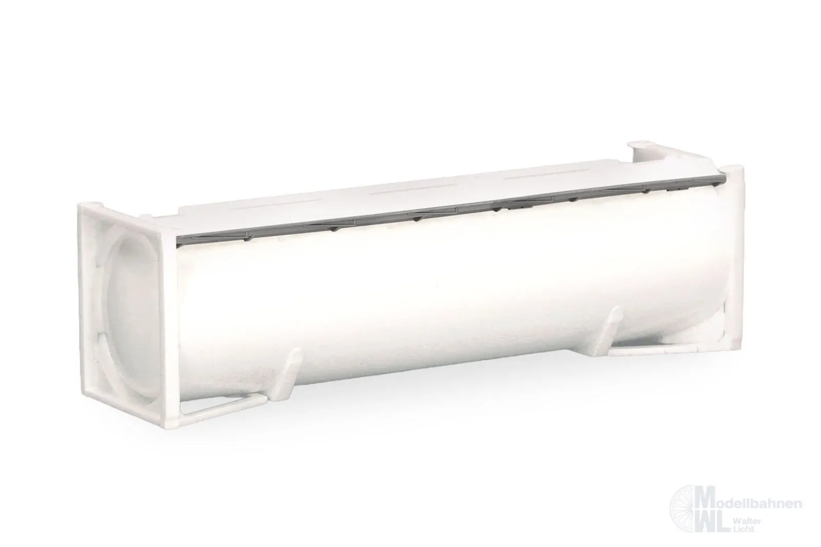 Herpa 086448 - TS 30ft Drucksilocontainer weiß 2 Stück H0 1:87