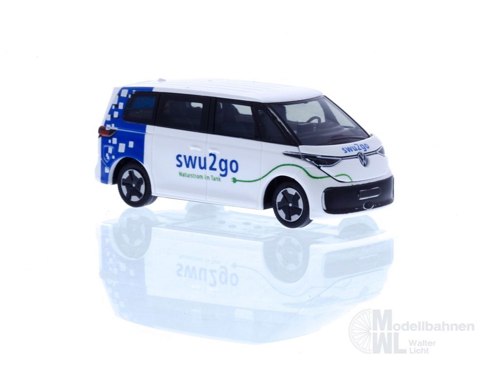 Rietze 32108 - Volkswagen ID.Buzz People SWU Ulm H0 1:87