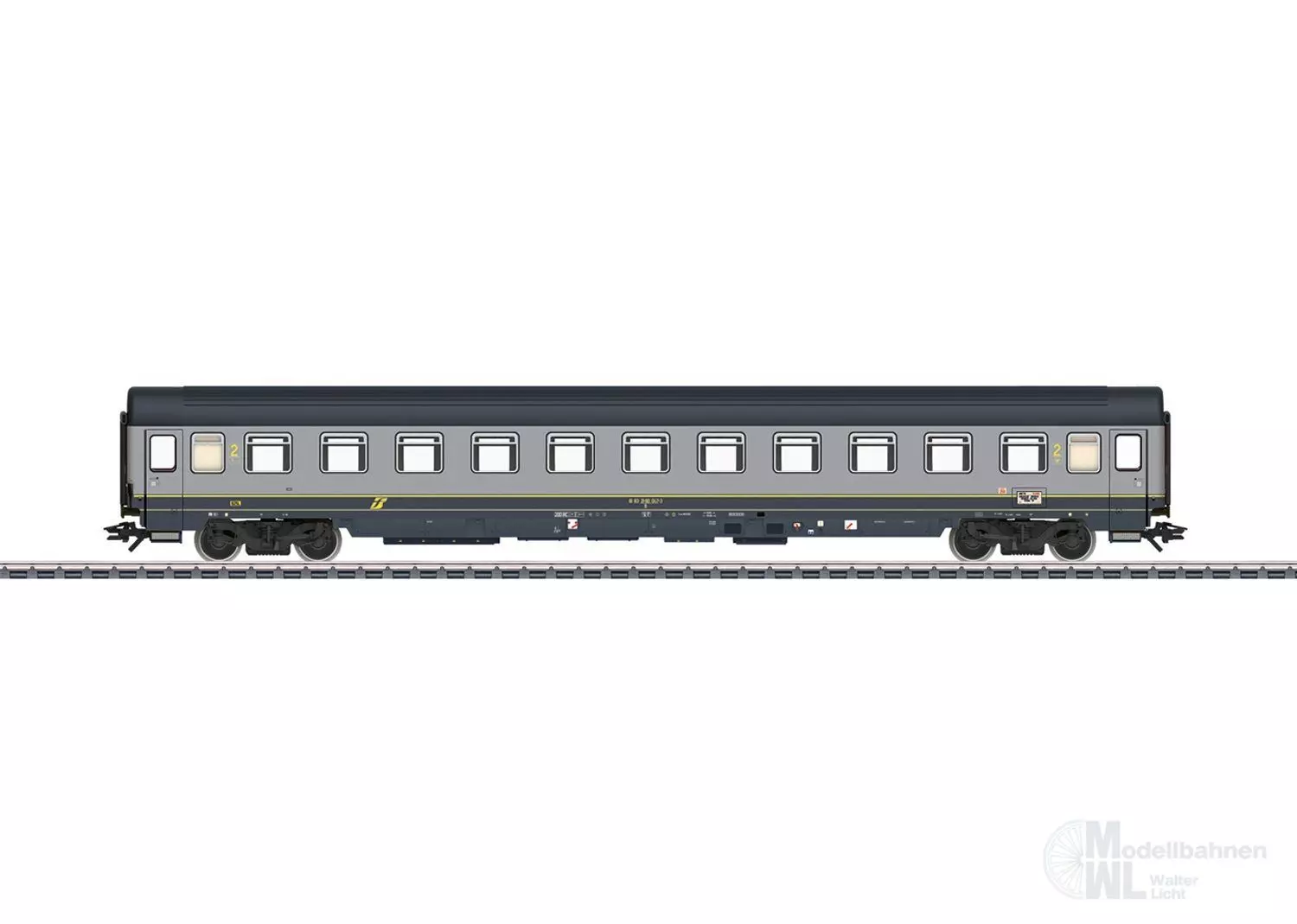 Märklin 42923 - Reisezugwagen FS Ep.V 2.Kl. Bz H0/WS