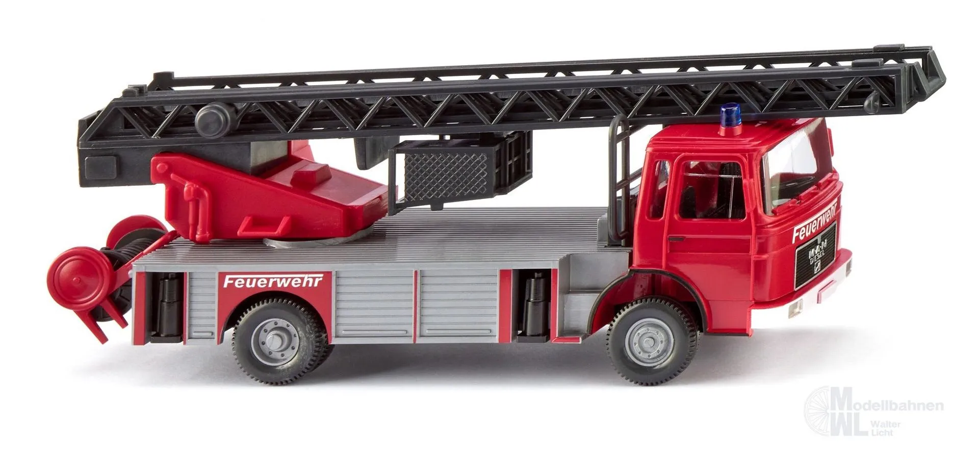 Wiking 080304 - MAN Feuerwehr - Metz DLK 23-12 H0 1:87