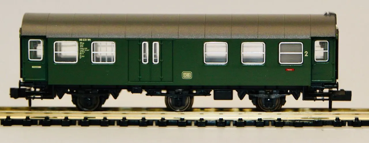 Fleischmann 8097 - FLEISCHMANN - Umbauwagen DB Ep.III mit Gepäckabteil BD3yg N 1:160