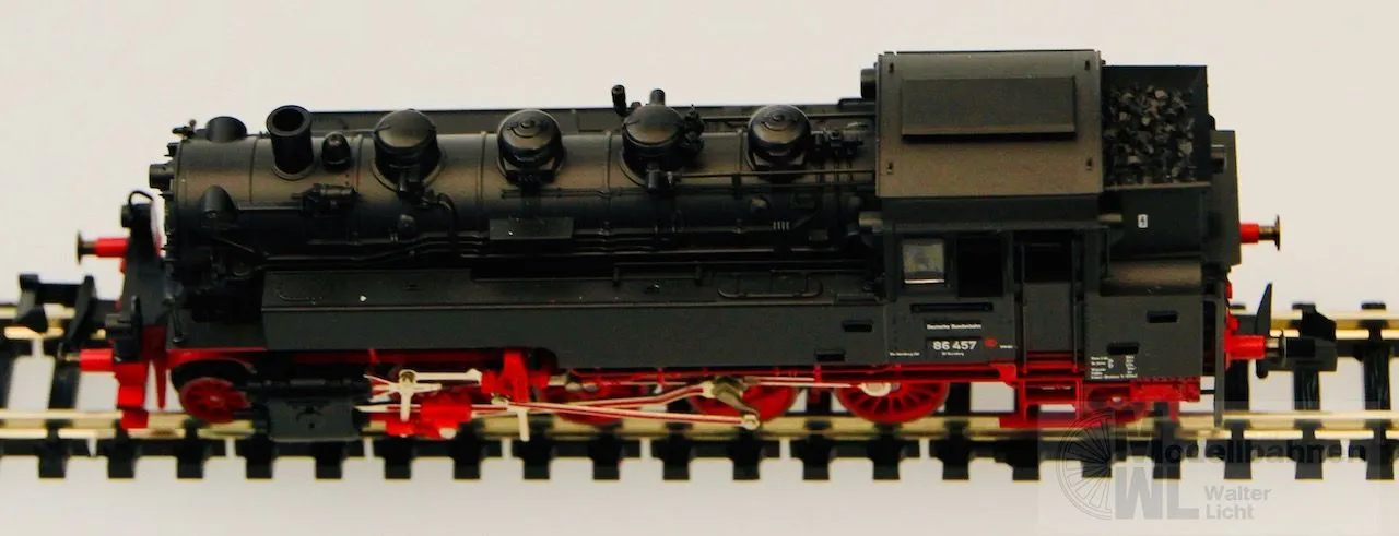 Fleischmann 7025 - FLEISCHMANN - Dampflok BR 86 457 DB Ep.III N 1:160