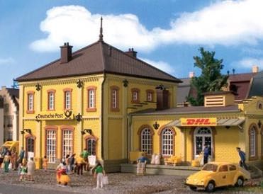 Vollmer 43774 - DHL-Deutsche Post Gebäude H0 1:87