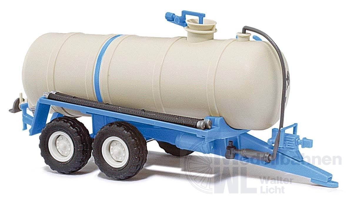 Busch 42867 - Tankanhänger HTS 100 blau H0 1:87 Busch 42867 - Tankanhänger HTS 100 blau H0 1:87