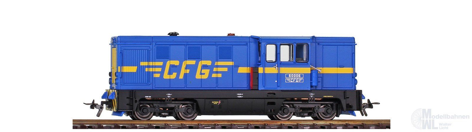 Bemo 1020929 - Diesellok L45H CFG 60009 Ep.VI blau H0e