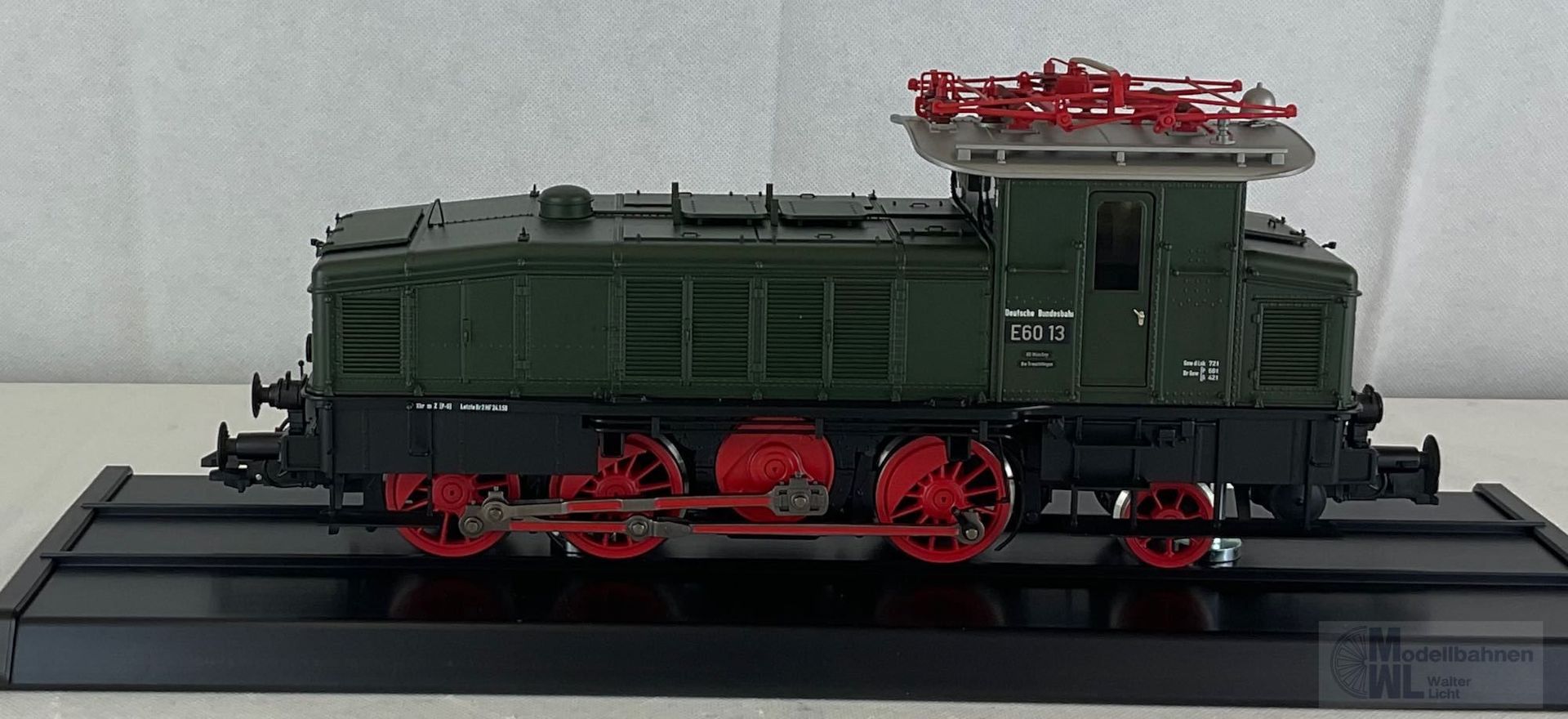 Märklin 55605 - MÄRKLIN - E-Lok BR E60 13 DB Ep.III grün Spur 1 Digital Sound