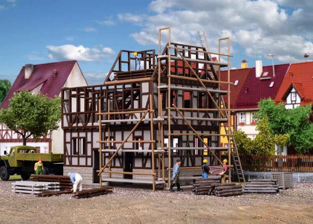 Vollmer 46889 - Fachwerk Rohbau H0 1:87