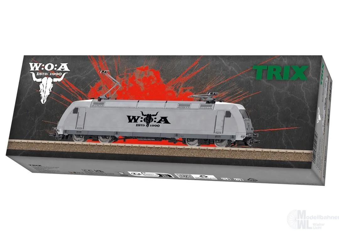 Trix 25475 - E-Lok BR 101 W:O:A Ep.VI Metall Edition H0/GL Sound