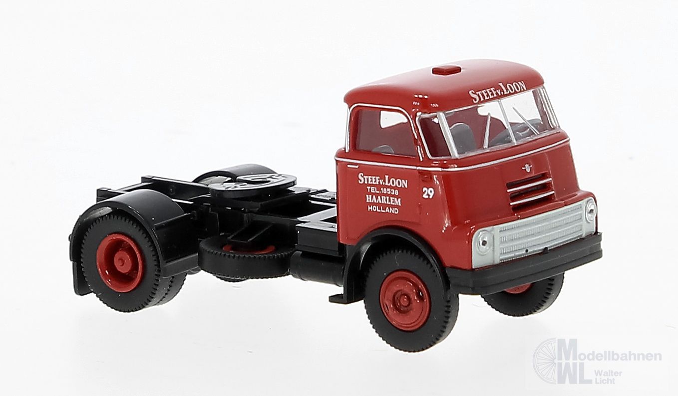 Brekina 85243 - DAF Do 2000 Solozugmaschine 29 Steef van Loon H0 1:87