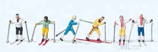 Preiser 10312 - Langläufer H0 1:87