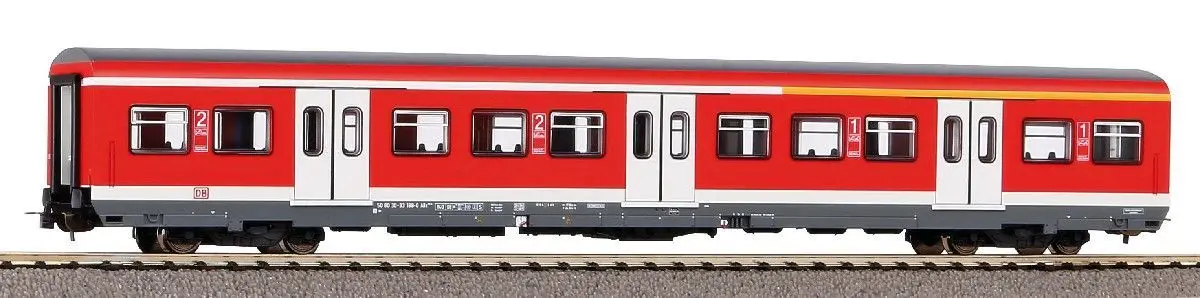 Piko 58505 - S-Bahn x-wagen 1.2. Kl. DB AG Ep.V krot Ep.V H0/GL