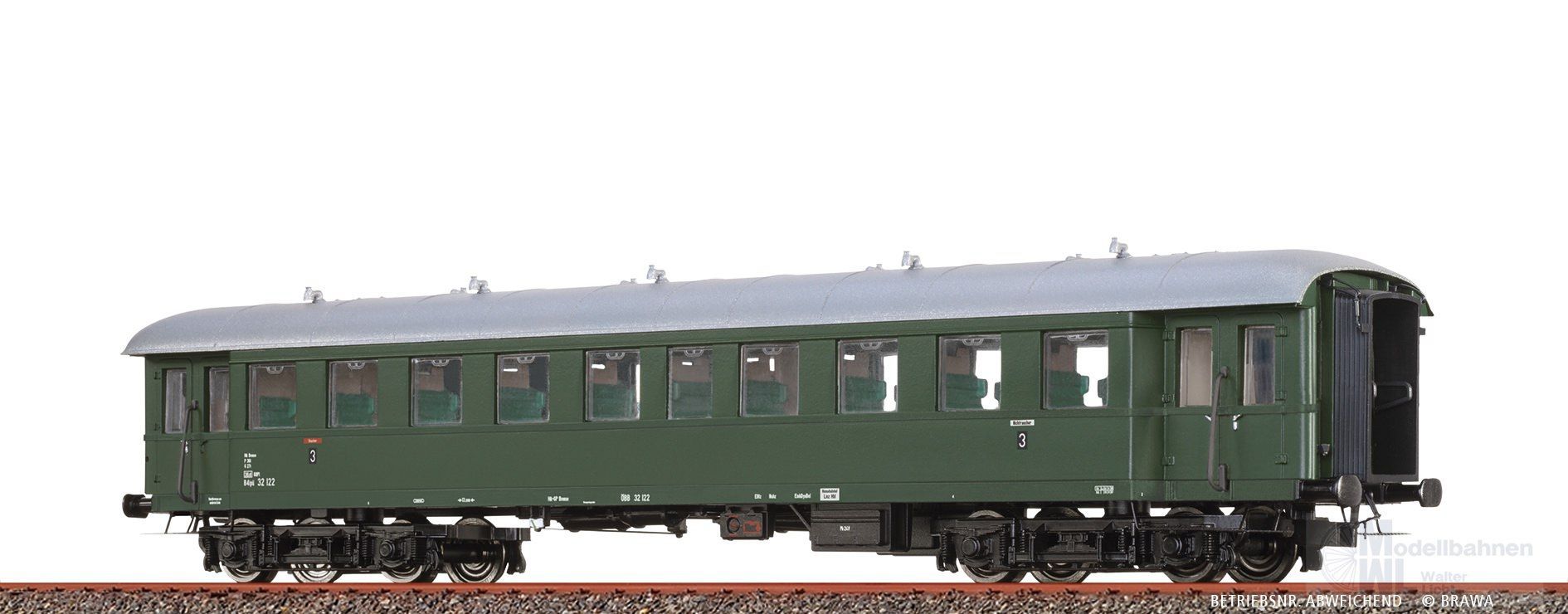 Brawa 46185 - Eilzugwagen ÖBB Ep.III B4ipü H0/GL Brawa 46185 - Eilzugwagen ÖBB Ep.III B4ipü H0/GL