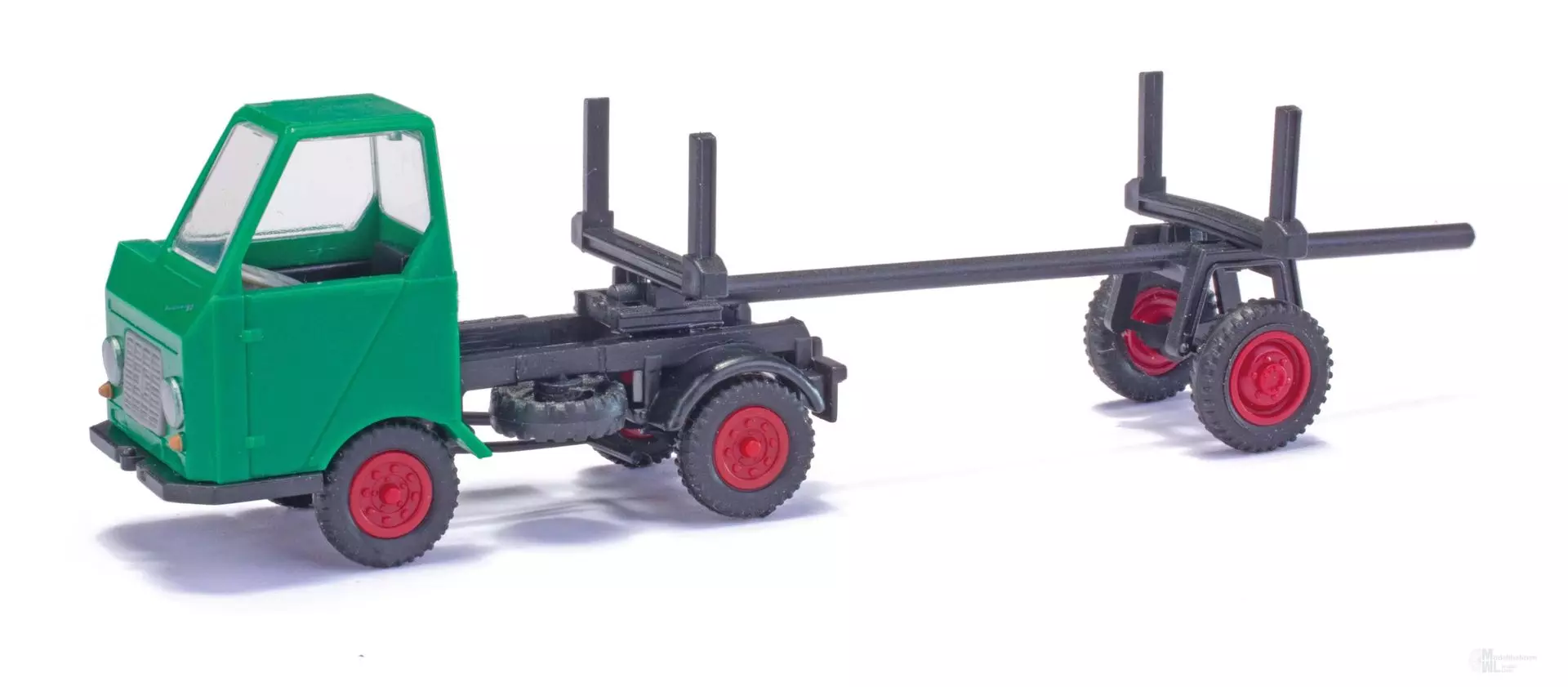 Mehlhose 210003700 - Multicar M22 mit Nachläufer grün/schwarz H0 1:87