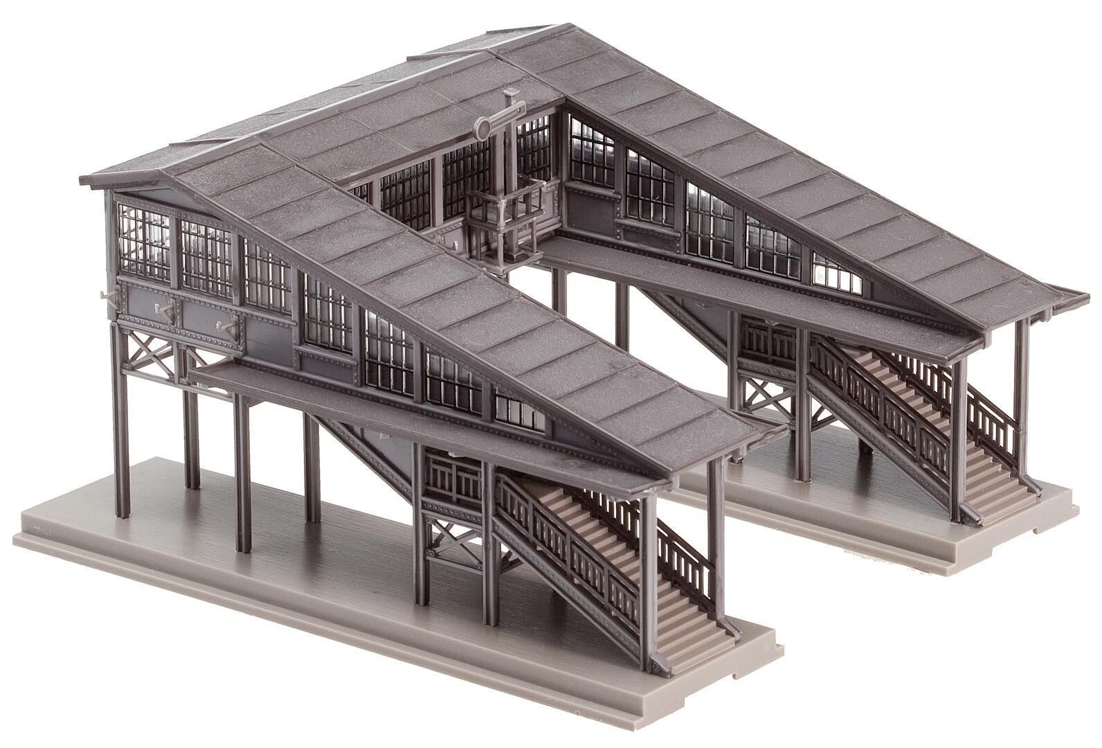 Faller 222153 - Bahnsteigbrücke Radolfzell N 1:160