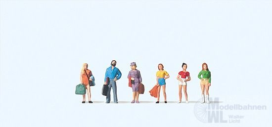 Preiser 79023 - Reisende, Teenager N 1:160