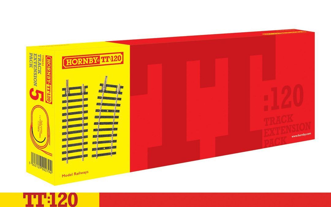 HORNBY TT TT8034 - Gleisset 5 / Track Pack 5 TT 1:120