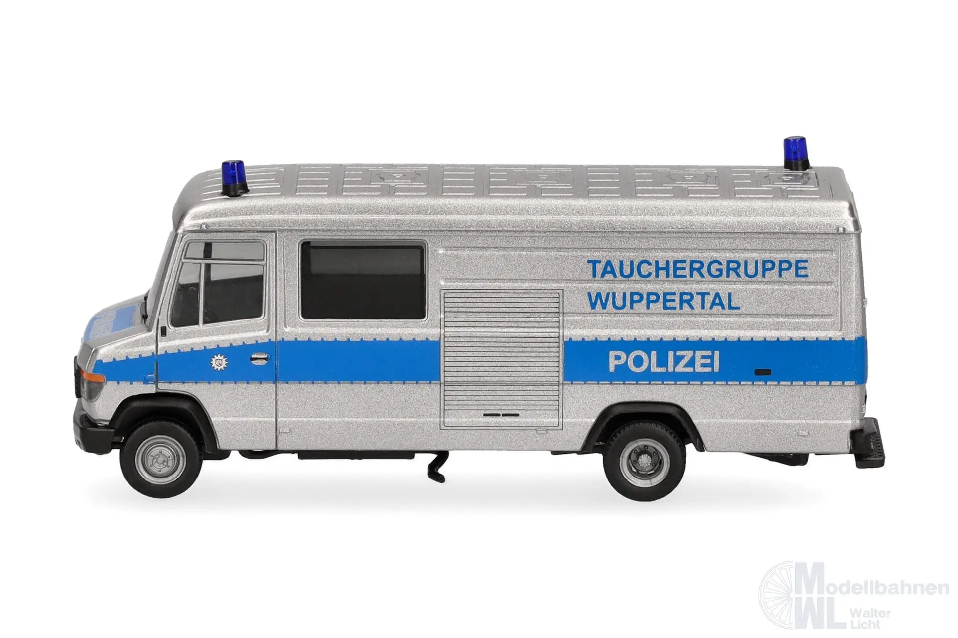 Herpa 098823 - Mercedes-Benz T2 Vario Polizei Wuppertal H0 1:87
