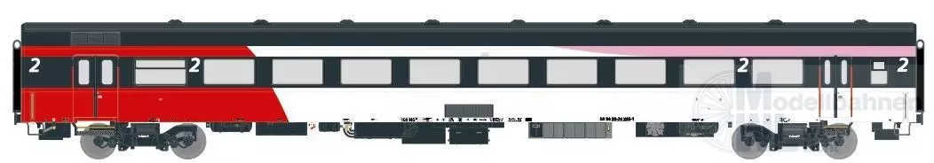 Exact Train 11132 - Personenwagen NS Ep.V 2.Kl. ICRm Hispeed 1 H0/GL