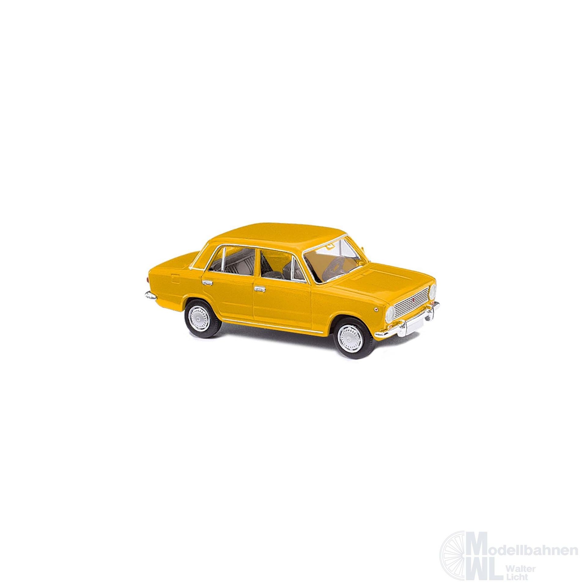 Busch 50111 - Lada 1200 gelb H0 1:87 Busch 50111 - Lada 1200 gelb H0 1:87
