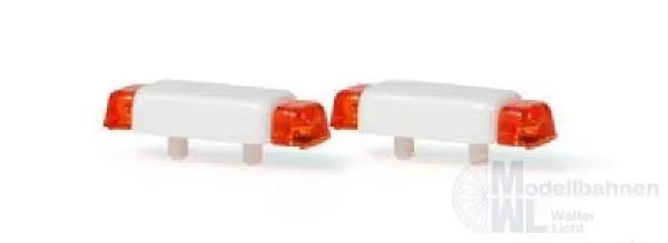 Rietze 70212 - Hella RTK Warnsignal orange H0 1:87